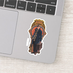 NEWT SCAMANDER™スタンディングアールヌーボーパネル シール