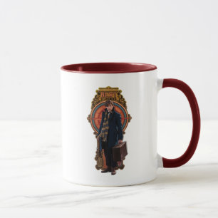 NEWT SCAMANDER™スタンディングアールヌーボーパネル マグカップ