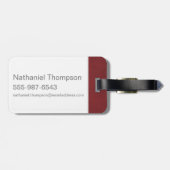 NEWT SCAMANDER™スタンディングアールヌーボーパネル ラゲッジタグ (裏面横)