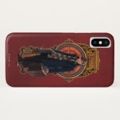 NEWT SCAMANDER™スタンディングアールヌーボーパネル Case-Mate iPhoneケース (裏面(横))