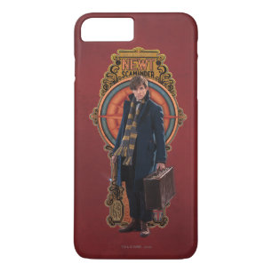 NEWT SCAMANDER™スタンディングアールヌーボーパネル iPhone 8 PLUS/7 PLUSケース