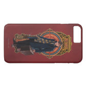 NEWT SCAMANDER™スタンディングアールヌーボーパネル Case-Mate iPhoneケース (裏面(横))