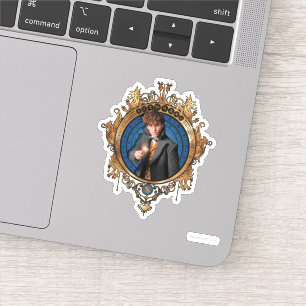 NEWT SCAMANDER™ポートレート シール