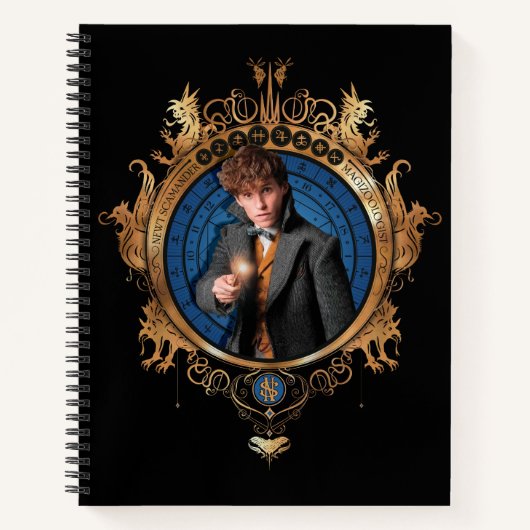 NEWT SCAMANDER™ポートレート ノートブック (正面)