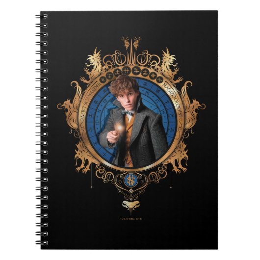 NEWT SCAMANDER™ポートレート ノートブック (正面)