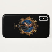 NEWT SCAMANDER™ポートレート Case-Mate iPhoneケース (裏面(横))