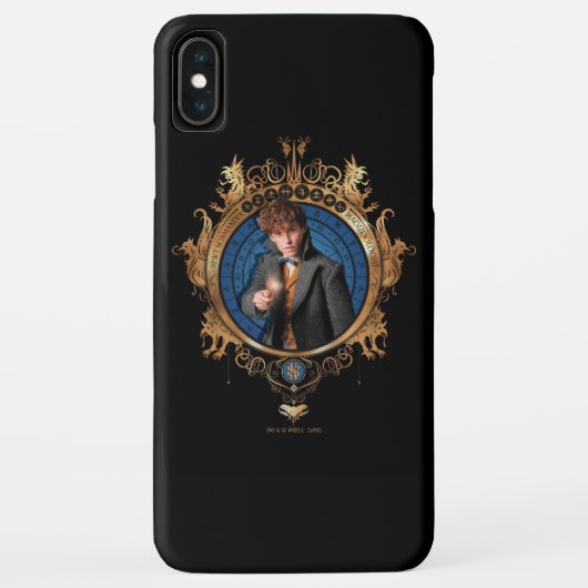 NEWT SCAMANDER™ポートレート Case-Mate iPhoneケース (裏面)