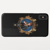 NEWT SCAMANDER™ポートレート Case-Mate iPhoneケース (裏面(横))
