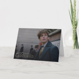 NEWT SCAMANDER™ロンドン写真 カード
