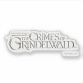 NEWT SCAMANDER™ロンドン写真 シール (正面)