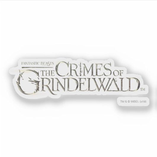 NEWT SCAMANDER™ロンドン写真 シール (正面)