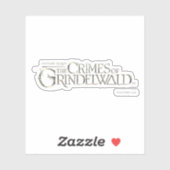 NEWT SCAMANDER™ロンドン写真 シール (シート)