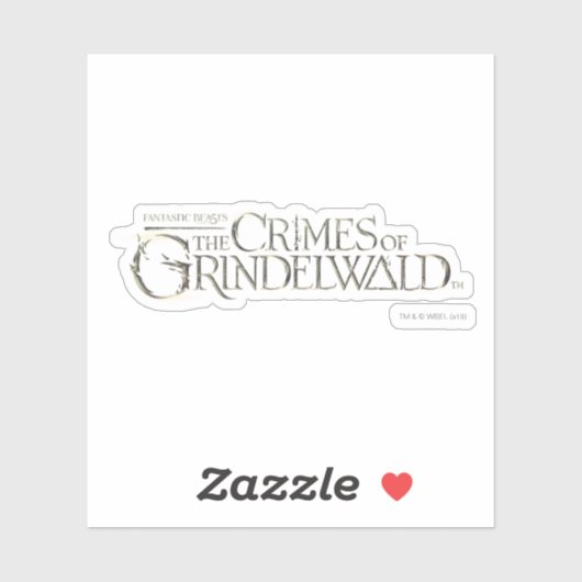 NEWT SCAMANDER™ロンドン写真 シール (シート)