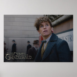 NEWT SCAMANDER™ロンドン写真 ポスター