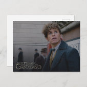 NEWT SCAMANDER™ロンドン写真 ポストカード (正面/裏面)