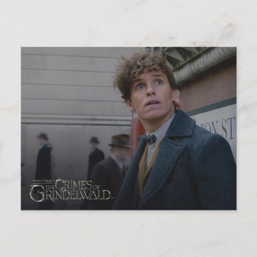 NEWT SCAMANDER™ロンドン写真 ポストカード (正面)