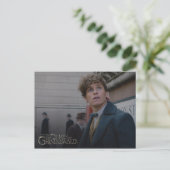 NEWT SCAMANDER™ロンドン写真 ポストカード (スタンド正面)