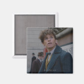NEWT SCAMANDER™ロンドン写真 マグネット (正面/裏面)
