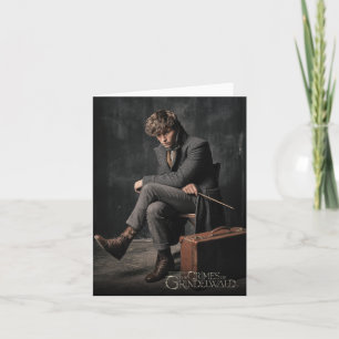 NEWT SCAMANDER™写真 カード