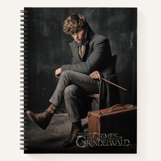 NEWT SCAMANDER™写真 ノートブック (正面)