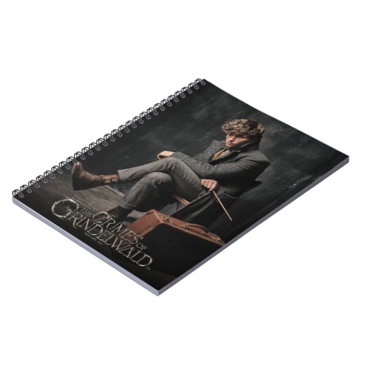 NEWT SCAMANDER™写真 ノートブック (左側)