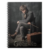 NEWT SCAMANDER™写真 ノートブック (正面)
