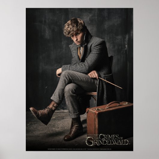 NEWT SCAMANDER™写真 ポスター (正面)