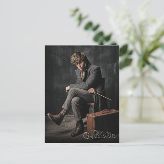 NEWT SCAMANDER™写真 ポストカード (スタンド正面)