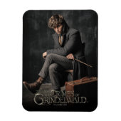NEWT SCAMANDER™写真 マグネット (縦)