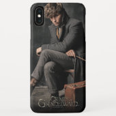 NEWT SCAMANDER™写真 Case-Mate iPhoneケース (裏面)