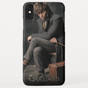 NEWT SCAMANDER™写真 iPhone XS MAXケース