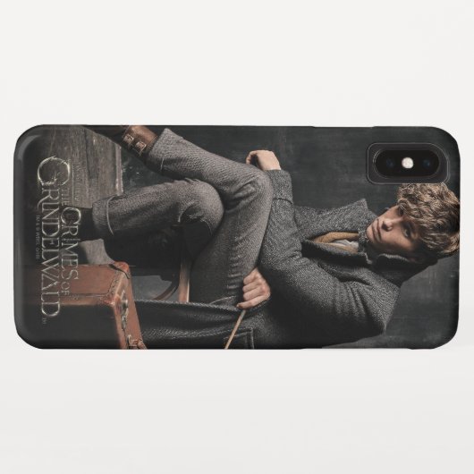 NEWT SCAMANDER™写真 Case-Mate iPhoneケース (裏面(横))