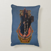 NEWT SCAMANDER™歩くアールヌーボーパネル アクセントクッション (裏面(縦))