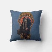 NEWT SCAMANDER™歩くアールヌーボーパネル クッション (裏面)