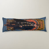 NEWT SCAMANDER™歩くアールヌーボーパネル ボディピロー (裏面)