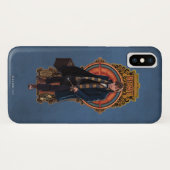 NEWT SCAMANDER™歩くアールヌーボーパネル Case-Mate iPhoneケース (裏面(横))