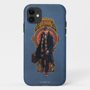 NEWT SCAMANDER™歩くアールヌーボーパネル iPhone 11 ケース