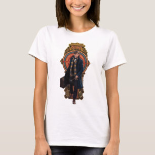 NEWT SCAMANDER™歩くアールヌーボーパネル Tシャツ