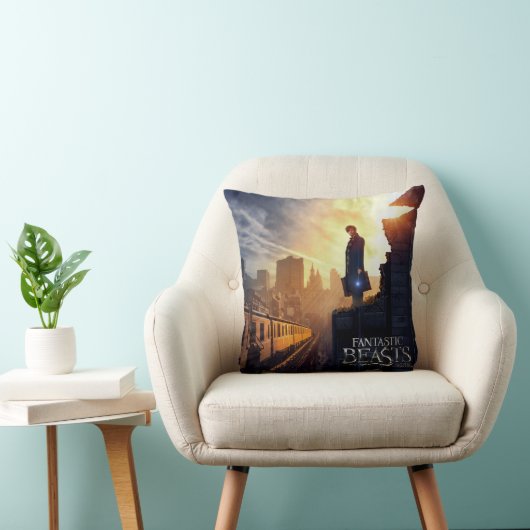 NEWT SCAMANDER™破壊建物 クッション (椅子)