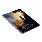 NEWT SCAMANDER™破壊建物 ノートブック (右側)