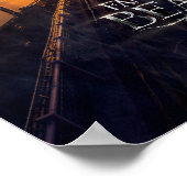 NEWT SCAMANDER™破壊建物 ポスター (角)