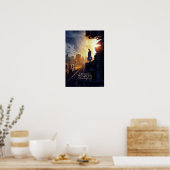 NEWT SCAMANDER™破壊建物 ポスター (キッチン)