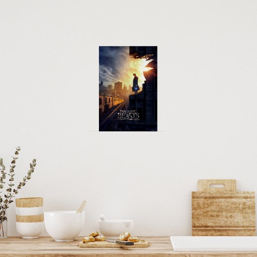 NEWT SCAMANDER™破壊建物 ポスター (キッチン)