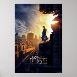 NEWT SCAMANDER™破壊建物 ポスター