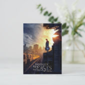 NEWT SCAMANDER™破壊建物 ポストカード (スタンド正面)