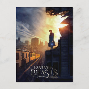 NEWT SCAMANDER™破壊建物 ポストカード