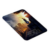 NEWT SCAMANDER™破壊建物 マグネット (右側)