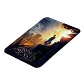 NEWT SCAMANDER™破壊建物 マグネット (左側)