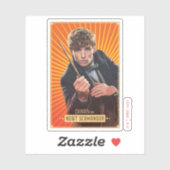 Newt Scamander Character Graphic シール (シート)