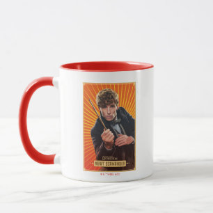 Newt Scamander Character Graphic マグカップ